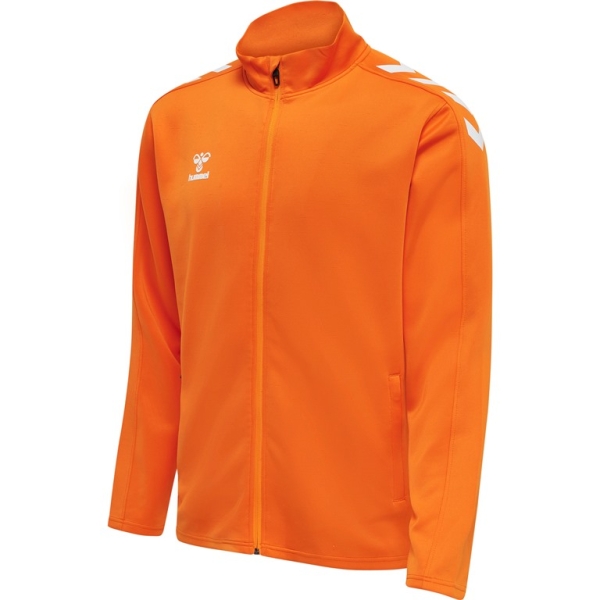 Hummel Core XK Poly Zip Trainingsjacke - Orange